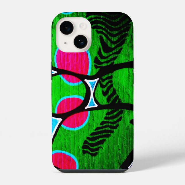 Coque iPhone Graffiti 12 iphm (Verso)