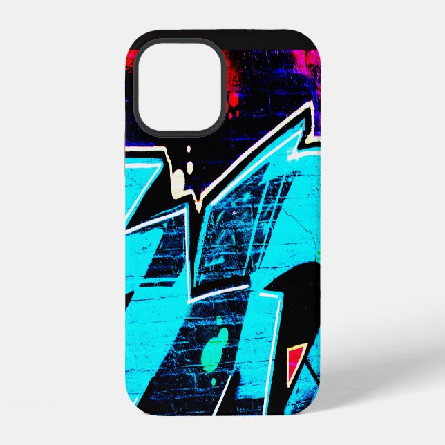Coque iPhone Graffiti 14 iphm (Verso)