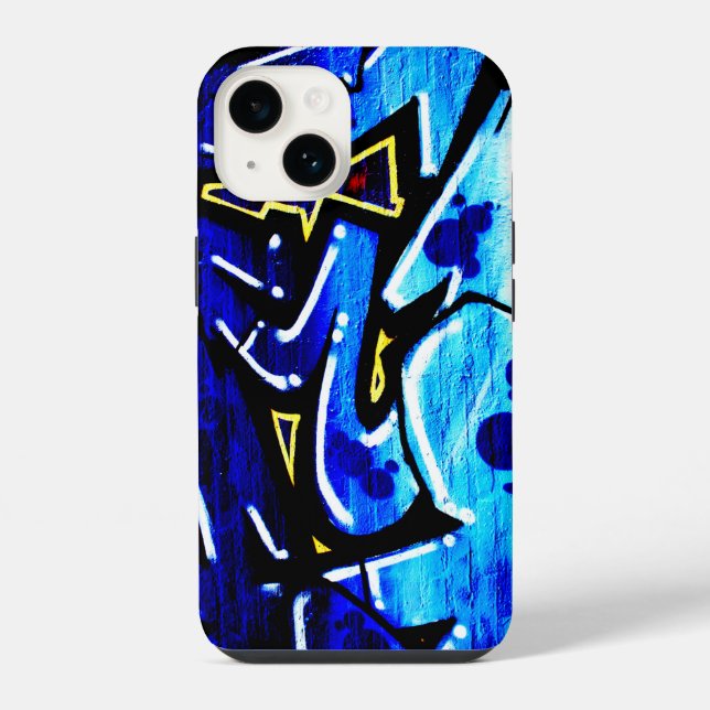 Coque iPhone Graffiti 15 iphcna (Verso)