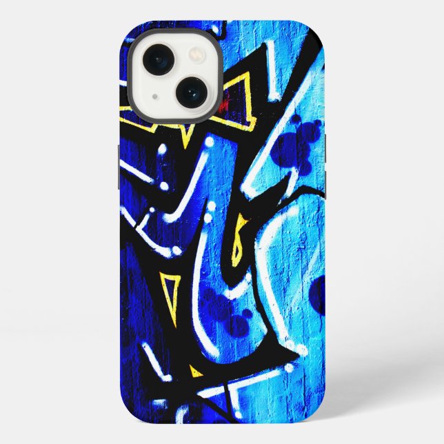Coque iPhone Graffiti 15 iphcna (Verso)