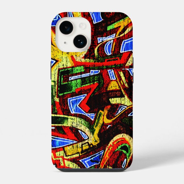 Coque iPhone Graffiti 17 iphcna (Verso)