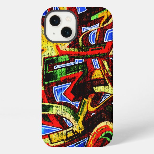 Coque iPhone Graffiti 17 iphcnm (Verso)