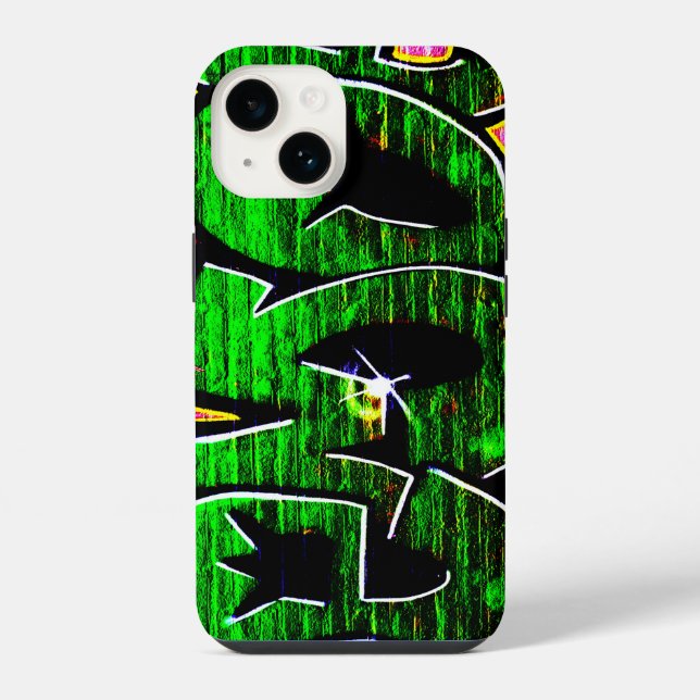 Coque iPhone Graffiti 18 iphcna (Verso)