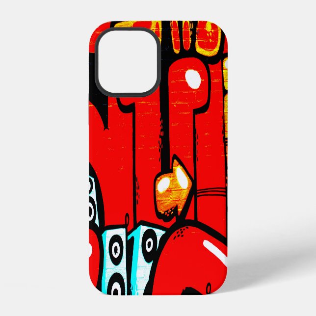 Coque iPhone Graffiti 19 iphcna (Verso)