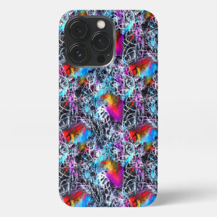 Etui iPhone 13 Pro Graffiti 36