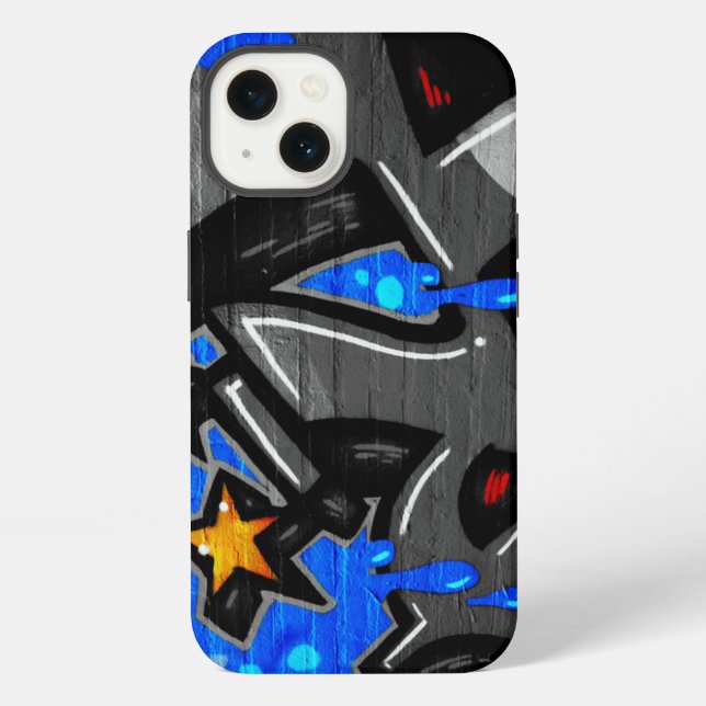 Coque iPhone Graffiti 3 iphcna (Verso)