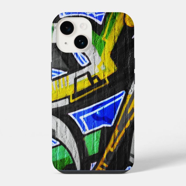 Coque iPhone Graffiti 6 iphm (Verso)
