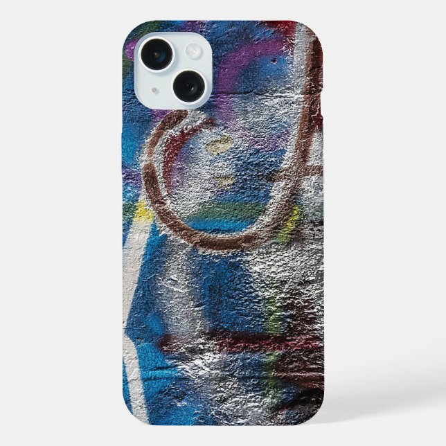 Coque iPhone Graffiti Arrière - plan Grunge (Verso)