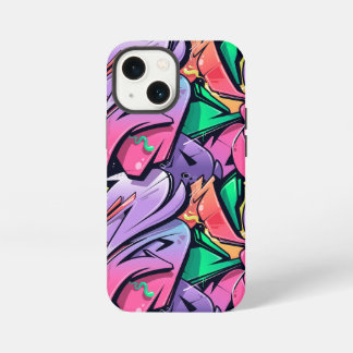 Etui iPhone 13 Mini graffiti cool