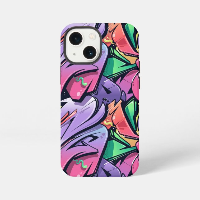 Coque iPhone graffiti cool (Verso)