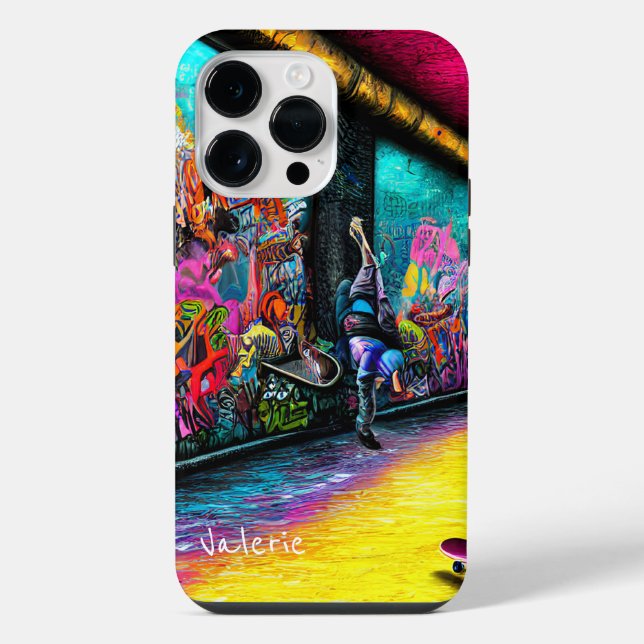 Coque iPhone Graffiti en live (Verso)