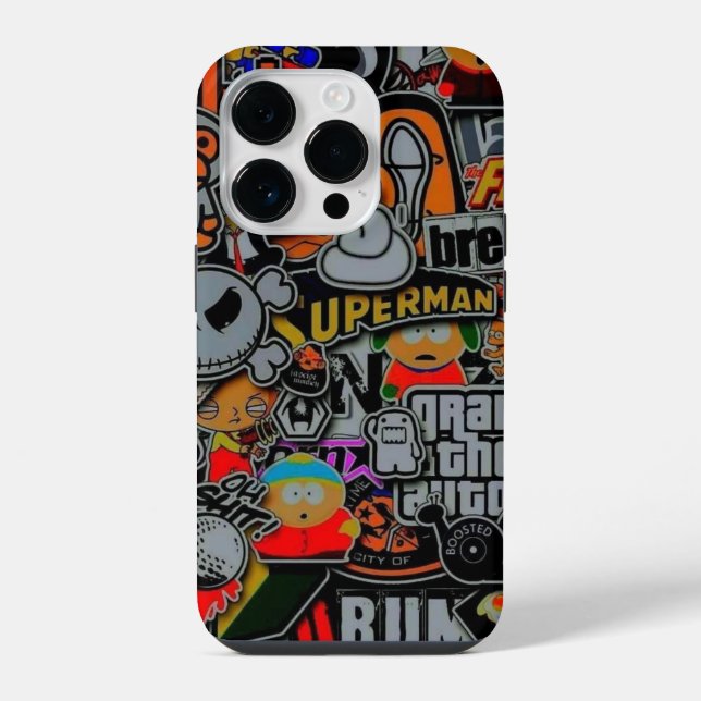 Coque iPhone Graffiti jeu  (Verso)