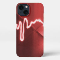 Graffiti pulvérisé sur Coque en métal rouge-Mate i