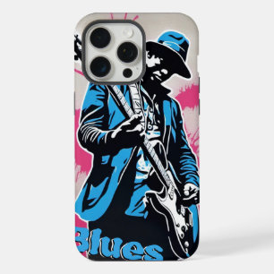 Coque iPhone 15 Pro Max Graffiti sur le blues