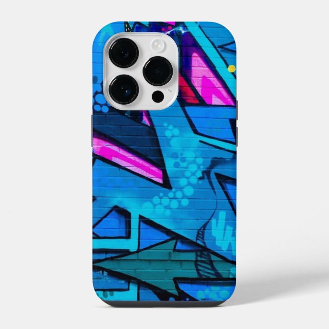 Coque iPhone Graffiti urbain (Verso)