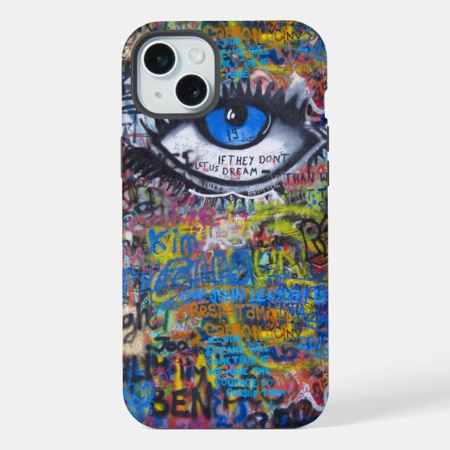 Coque iPhone Graffiti urbain (Verso)