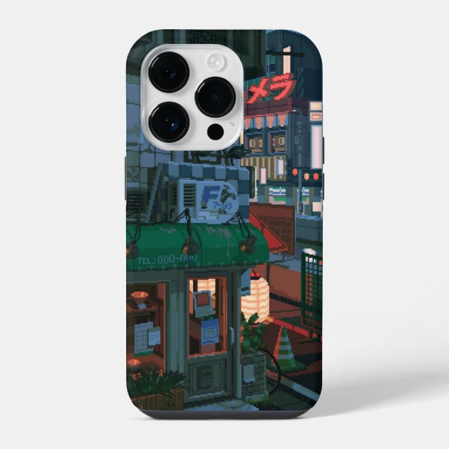 Coque iPhone Graffiti urbain (Verso)