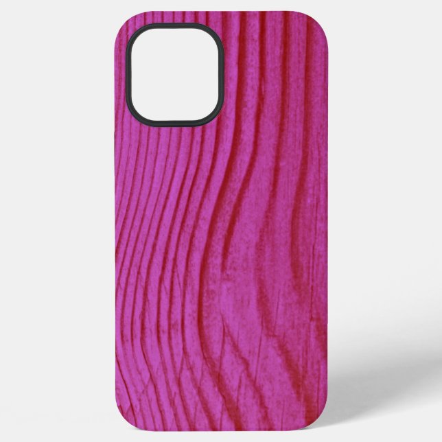 Coque iPhone Grain rose (Verso)