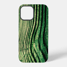 Grains verts en bois
