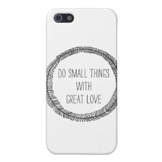 Coque iPhone 5 grand amour