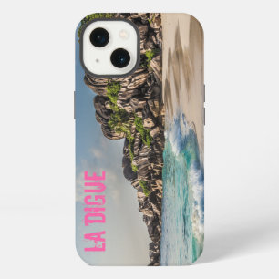 Etui iPhone 13 Grand Anse Seychelles La Digue Beach cadeau