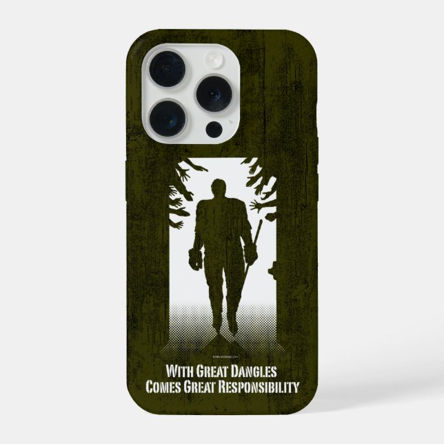 Coque iPhone Grand Dangles (Hockey) (Verso)