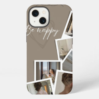 Etui iPhone 13 grand et blanc