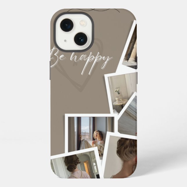 Coque iPhone grand et blanc (Verso)