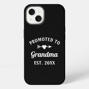Etui iPhone 13 Grand-mère Abuela Nonna Nanna promue grand-mère