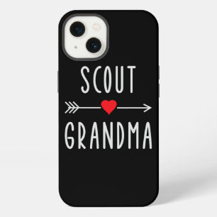 Etui iPhone 13 Grand-mère éclaireuse drôle Cadeau de grand-mère é