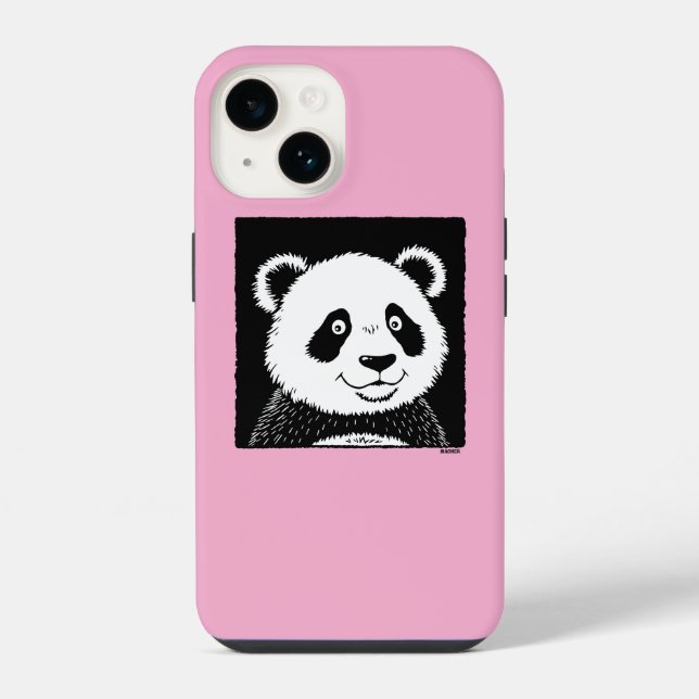 Coque iPhone Grand Panda (Verso)