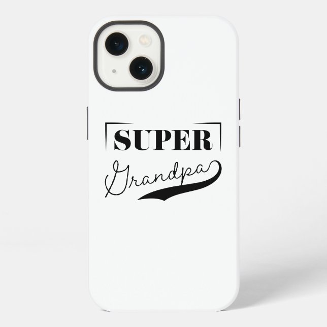 Coque iPhone Grand-père (Verso)