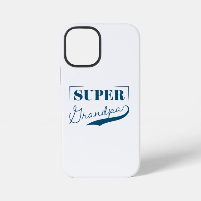 Coque iPhone Grand-père (Verso)