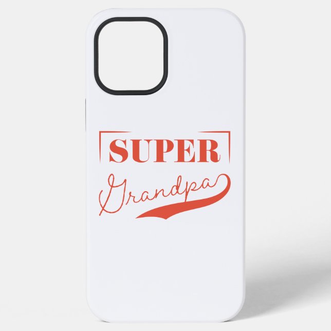 Coque iPhone Grand-père (Verso)