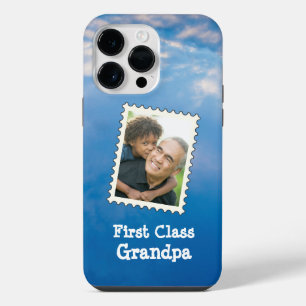 Coque Pour Pour iPhone 14 Pro Max Grand-père de première classe Meilleur grand-père