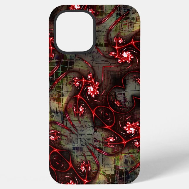 Coque iPhone Grande relation d'étrange fractale par rapport à l (Verso)