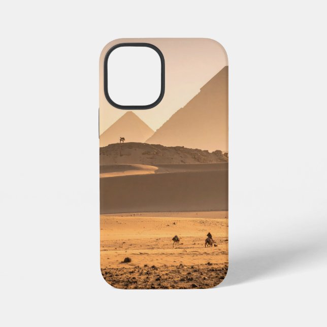 Coque iPhone Grandes Pyramides (Verso)