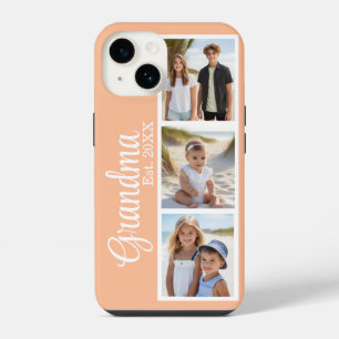 Coque Pour iPhone 14 Grandma photo personnalisée