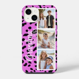 Coque Pour iPhone 14 Grandma photo personnalisée