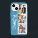 Coque Pour iPhone 14 Grandma photo personnalisée<br><div class="desc">Élévez votre téléphone avec un charme sentimental en utilisant notre étui photo personnalisée. Ce coque chaleureux affiche fièrement le titre chéri "Grand-mère" aux côtés de trois emplacements photo personnalisables, vous permettant de présenter des souvenirs précieux avec vos proches. Conçu à la fois pour le style et la sentimentalité, ce coque...</div>