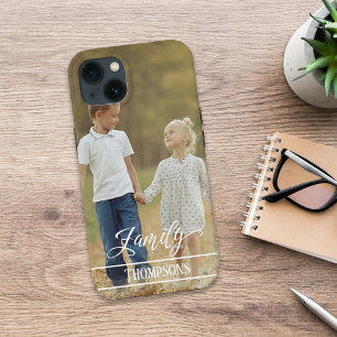 Etui iPhone 13 Grands-parents modernes Photo stylée Tendance
