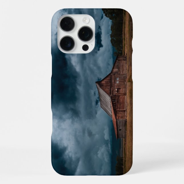 Coque iPhone Grange (Verso)