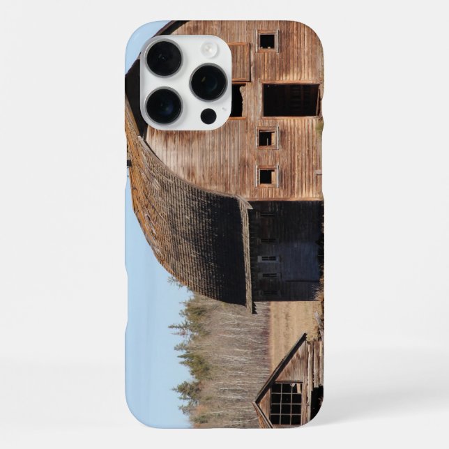 Coque iPhone Grange (Verso)