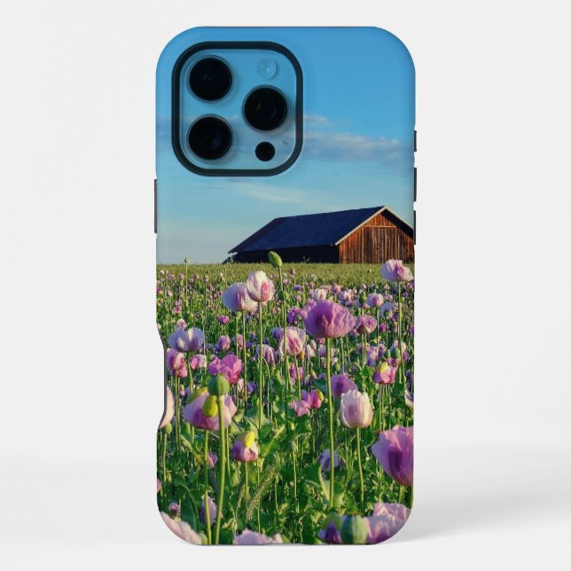 Coque iPhone Grange (Verso)