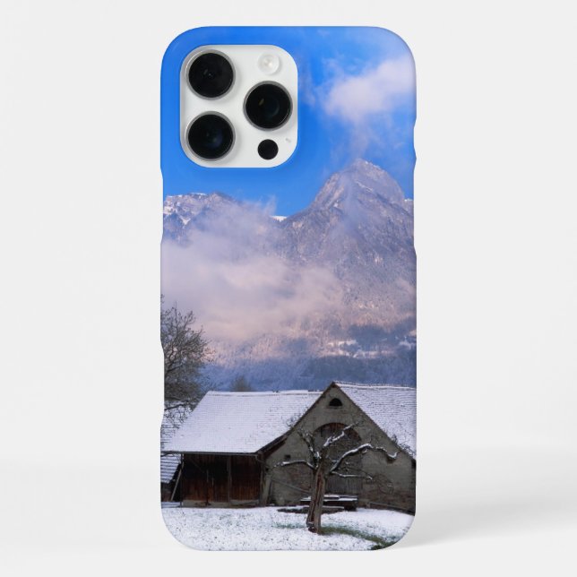 Coque iPhone Grange (Verso)