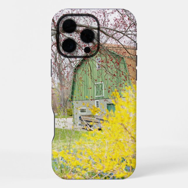 Coque iPhone Grange (Verso)