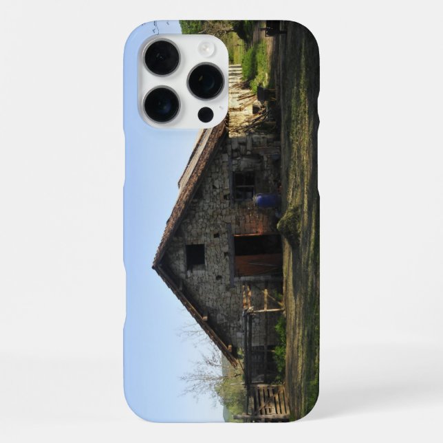 Coque iPhone Grange (Verso)