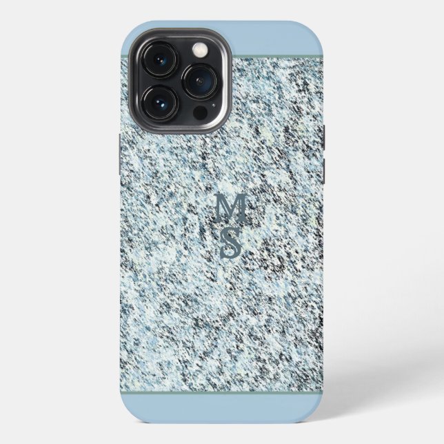 Coque iPhone Granit incisé (Verso)