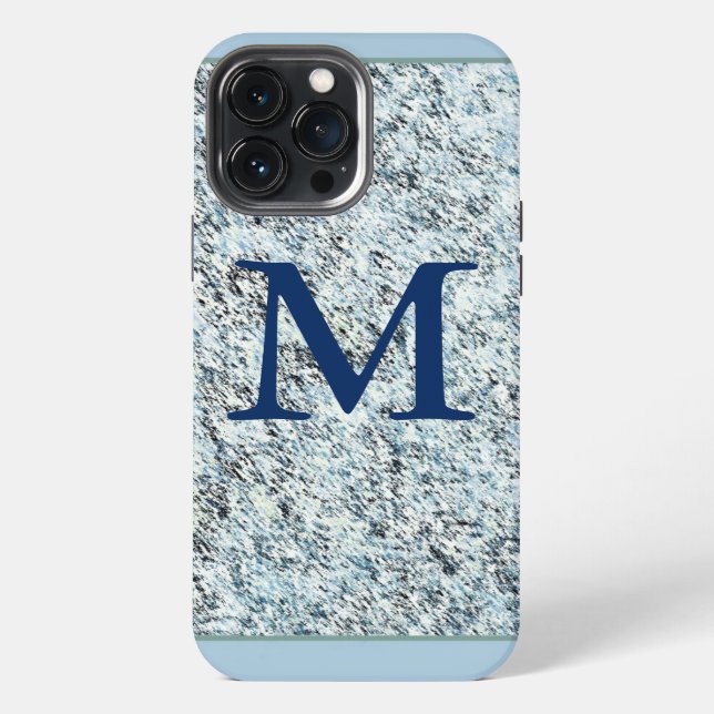Coque iPhone Granit Inposé-M (Verso)