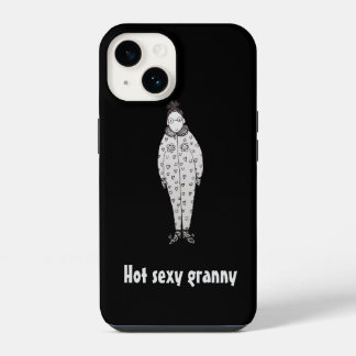 Coque Pour iPhone 14 Granny sexy